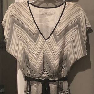 Trina Turk Silk graphic dress